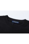 Louis Vuitton, Men's T-Shirt, Black