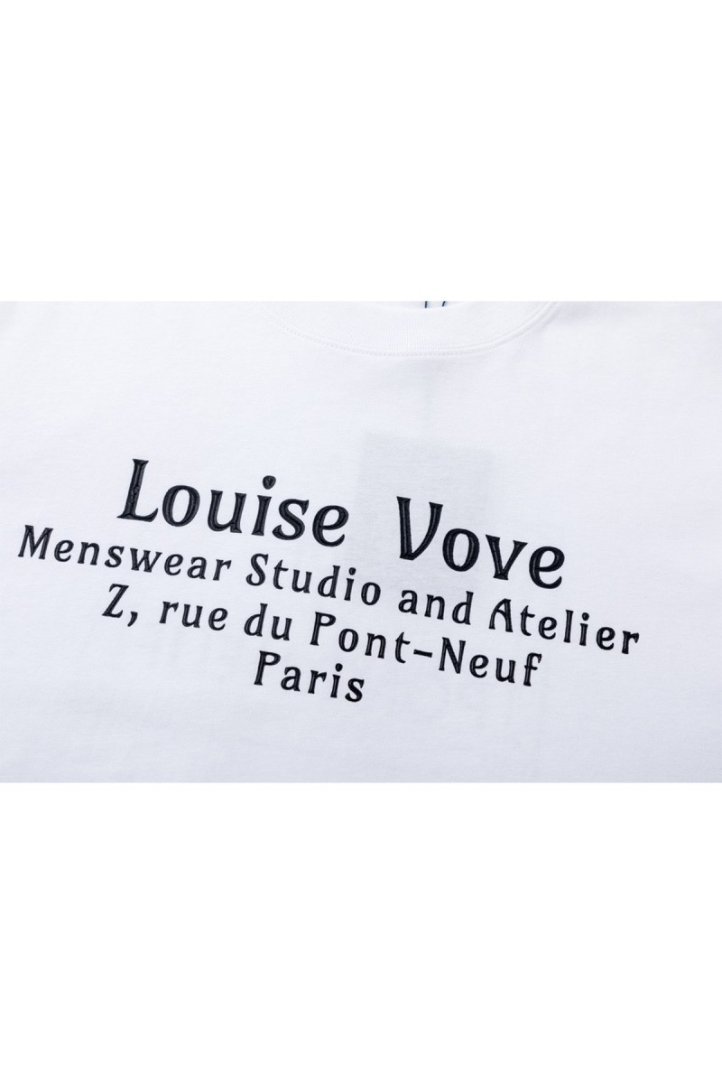 Louis Vuitton, Men's T-Shirt, White