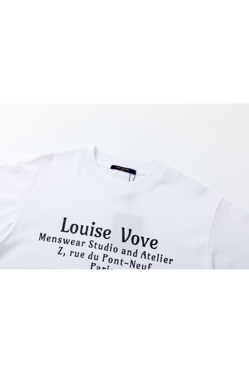 Louis Vuitton, Men's T-Shirt, White