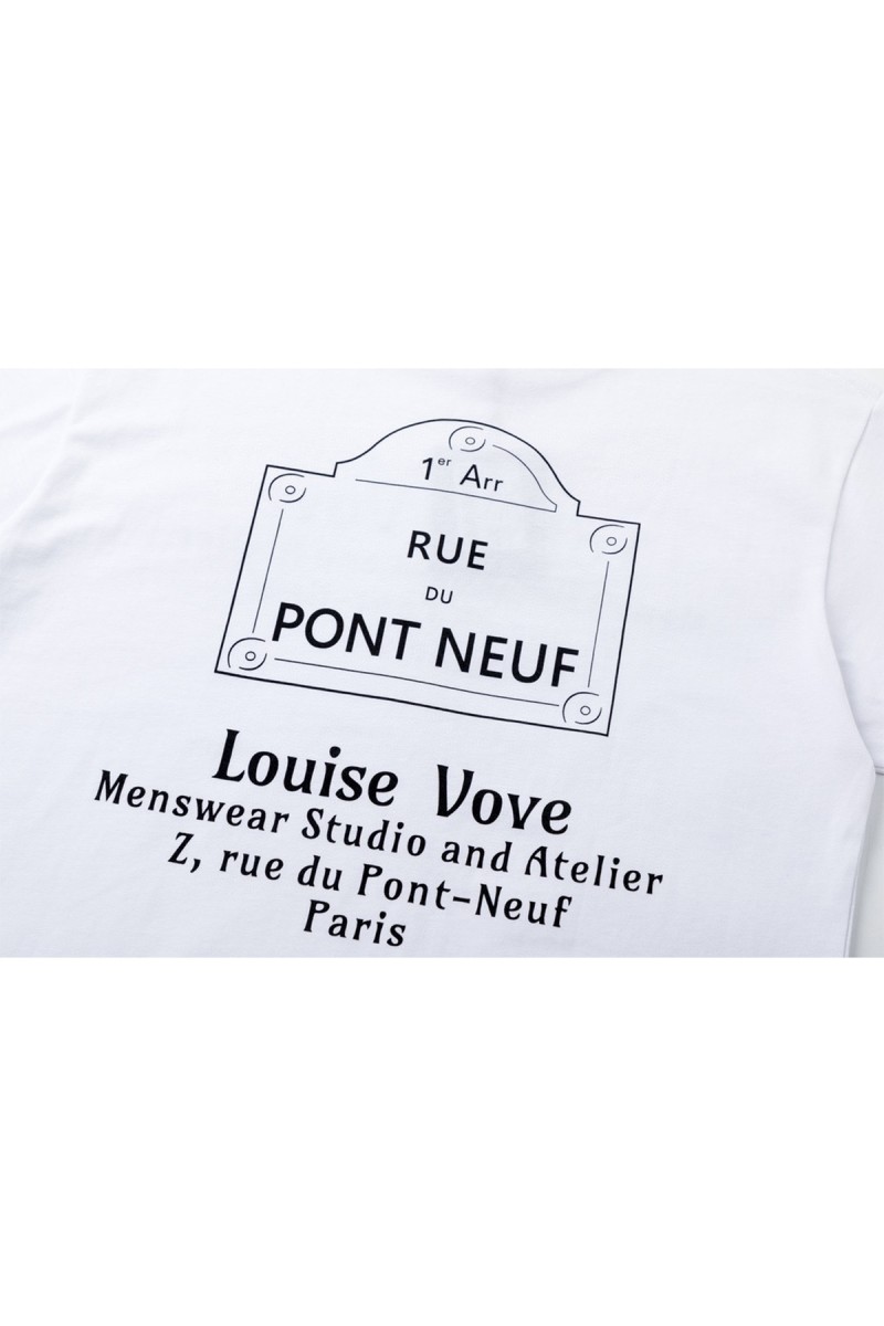 Louis Vuitton, Men's T-Shirt, White