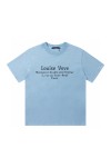 Louis Vuitton, Men's T-Shirt, Blue