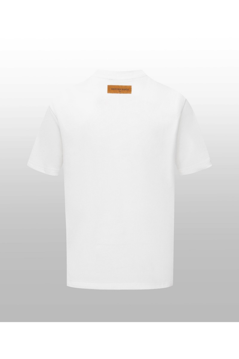 Louis Vuitton, Men's T-Shirt, White