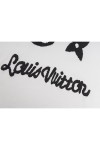 Louis Vuitton, Men's T-Shirt, White