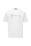 Louis Vuitton, Men's T-Shirt, White