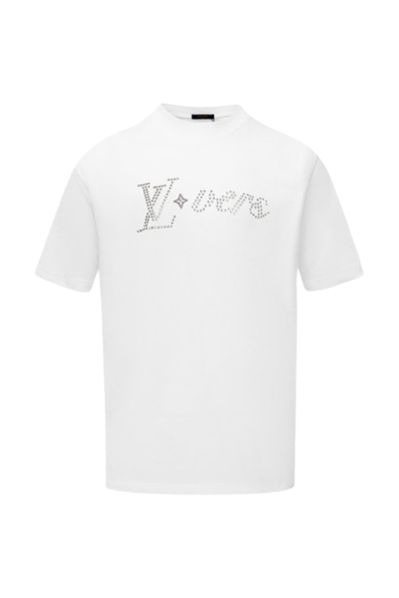 Louis Vuitton, Men's T-Shirt, White