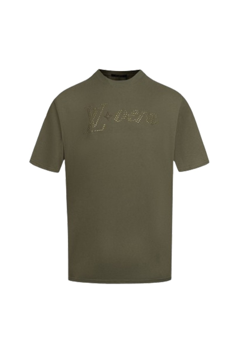 Louis Vuitton, Men's T-Shirt, Green