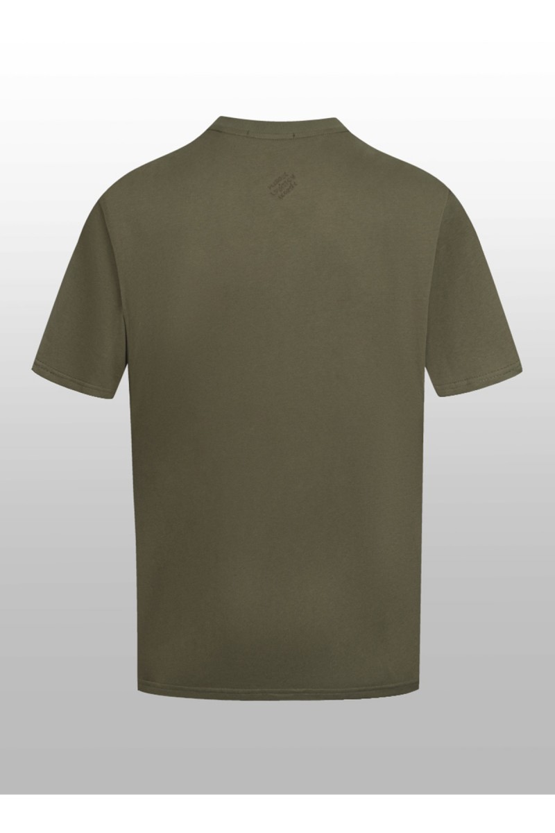 Louis Vuitton, Men's T-Shirt, Green