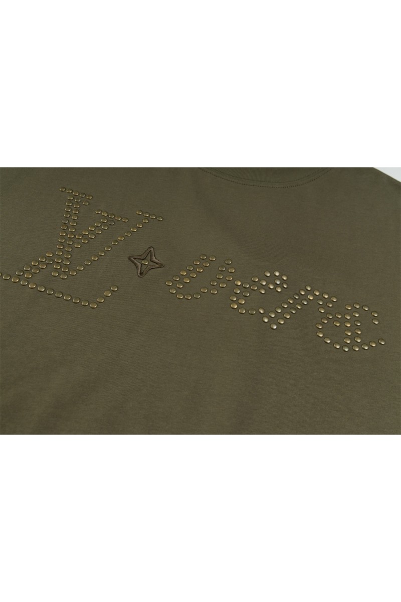 Louis Vuitton, Men's T-Shirt, Green