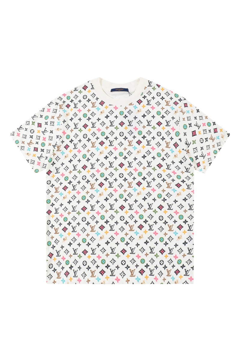 Louis Vuitton, Men's T-Shirt, White