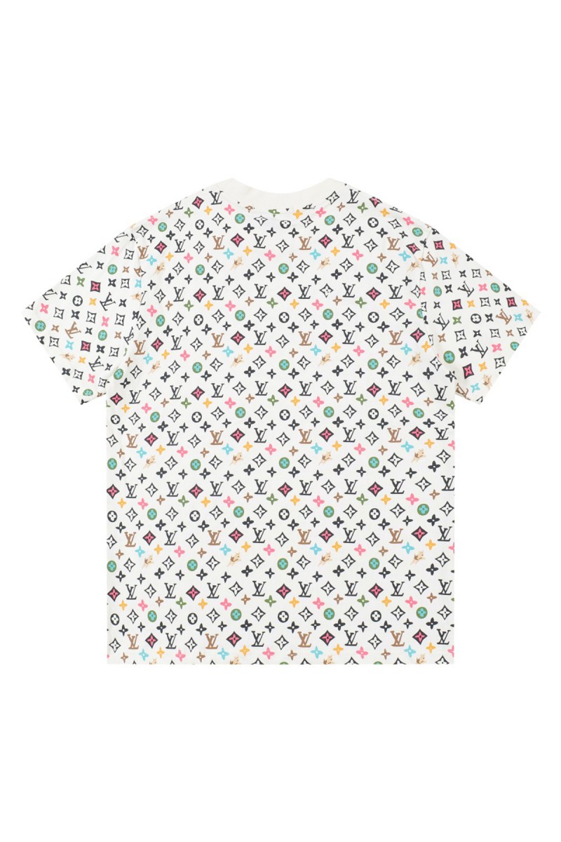 Louis Vuitton, Men's T-Shirt, White