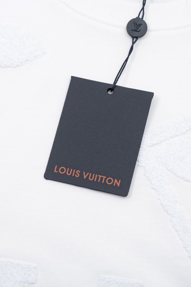 Louis Vuitton, Men's T-Shirt, White