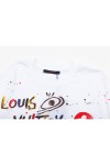 Louis Vuitton, Men's T-Shirt, White