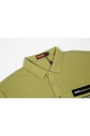 Prada, Men's Polo, Green