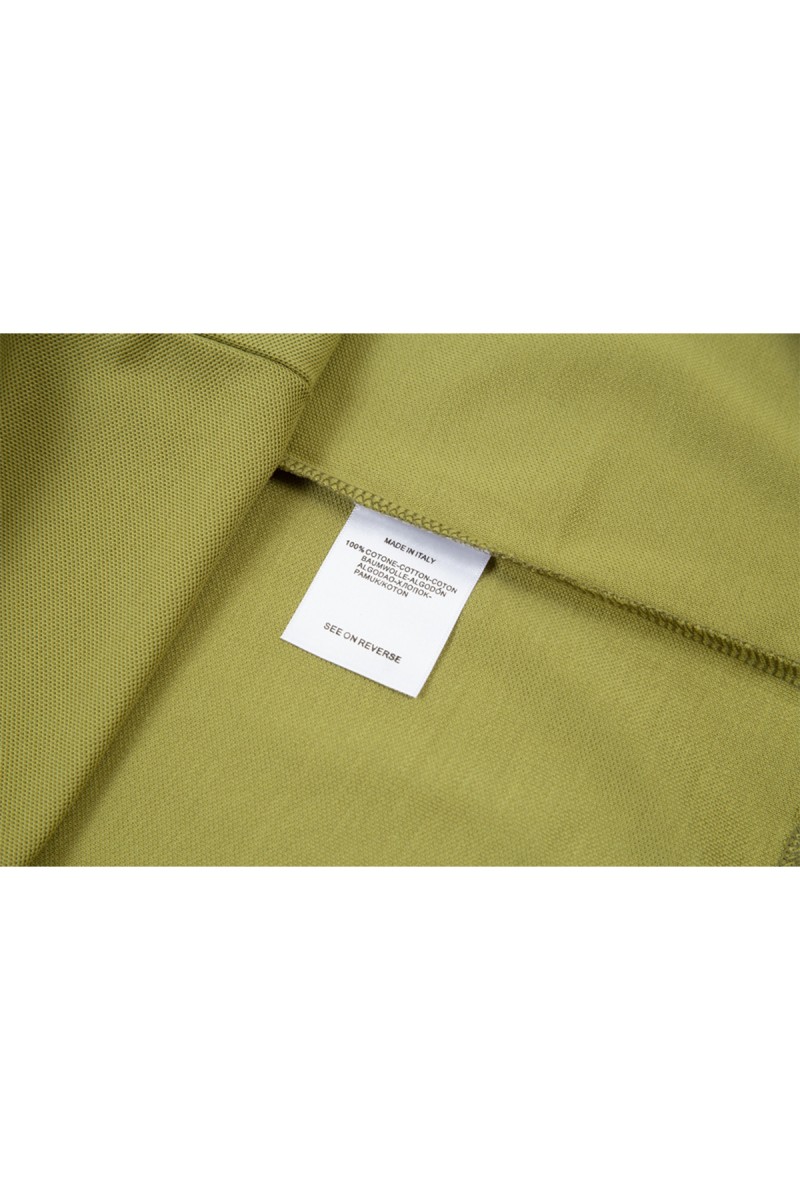 Prada, Men's Polo, Green