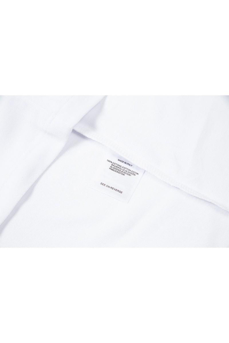 Prada, Men's Polo, White