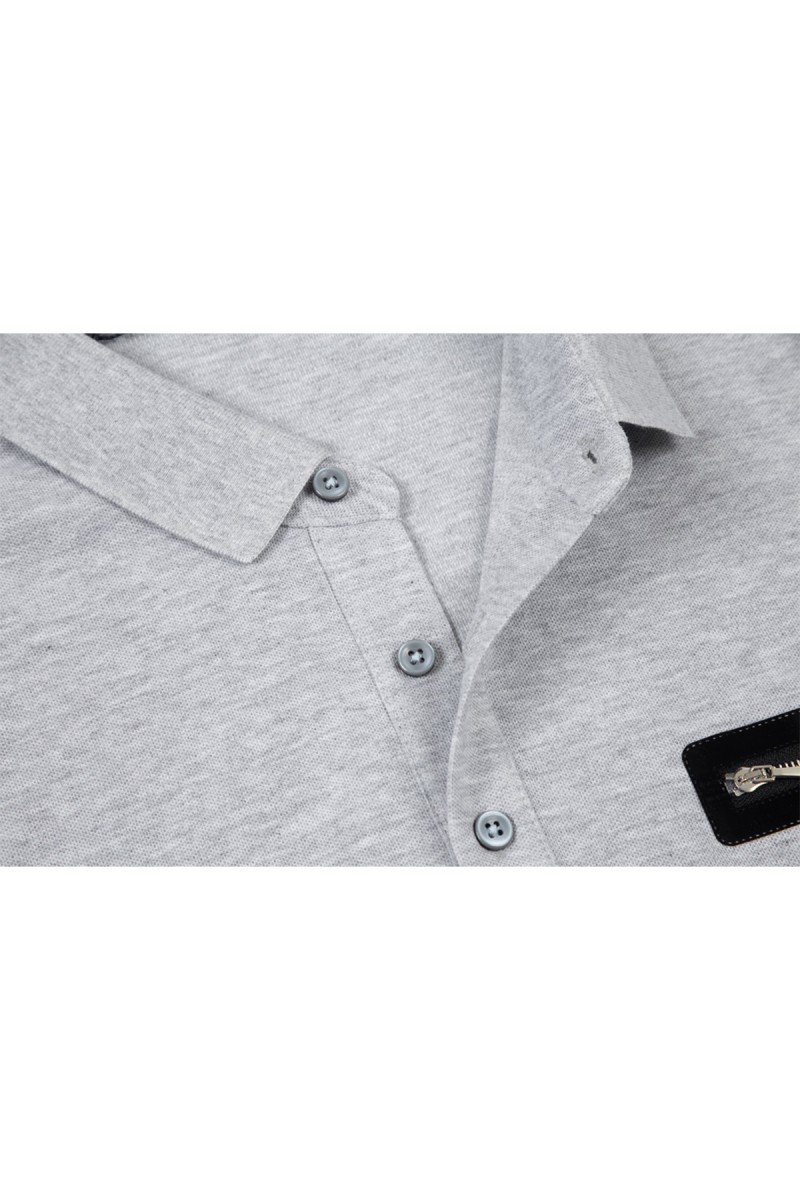 Prada, Men's Polo, Grey