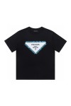 Prada, Men's T-Shirt, Black