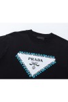 Prada, Men's T-Shirt, Black