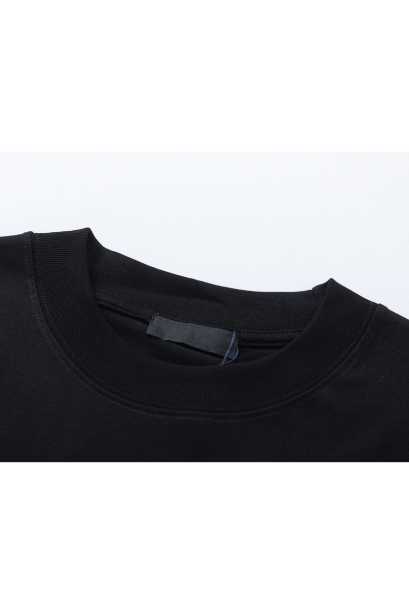 Prada, Men's T-Shirt, Black