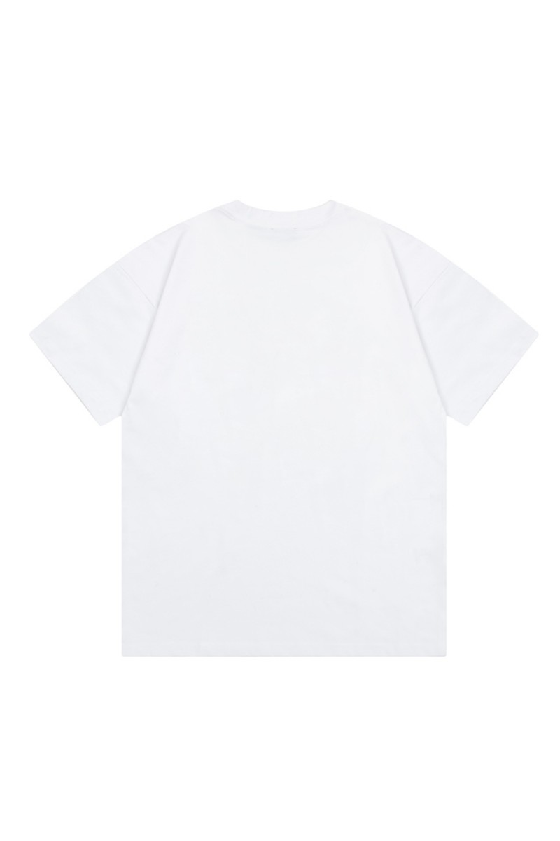 Prada, Men's T-Shirt, White