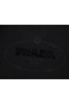 Prada, Men's T-Shirt, Black