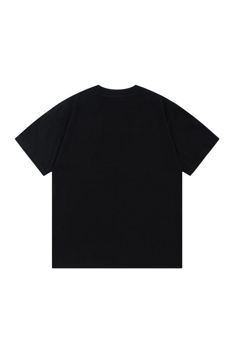 Prada, Men's T-Shirt, Black