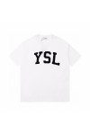 Yves Saint Laurent, Men's T-Shirt, White