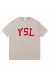 Yves Saint Laurent, Men's T-Shirt, Grey