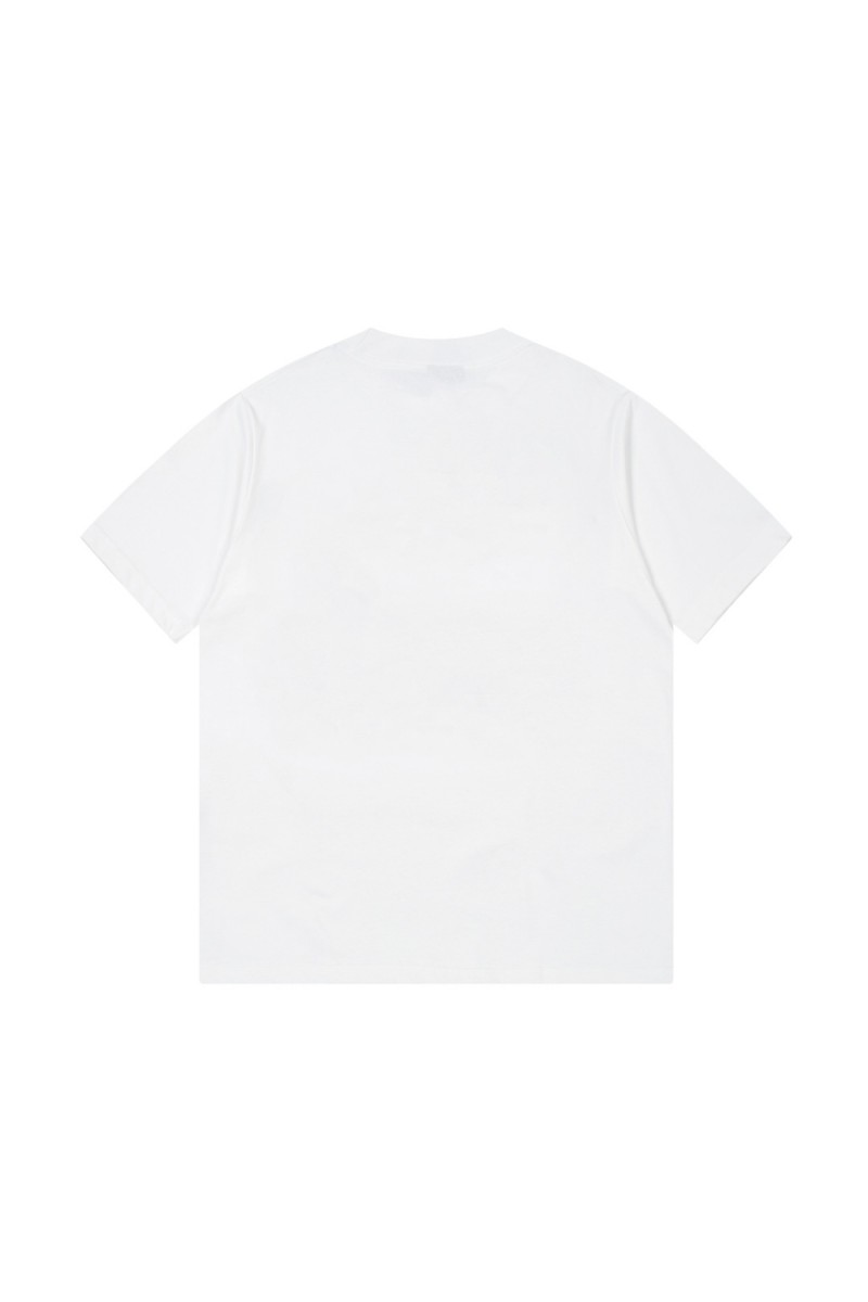 Yves Saint Laurent, Men's T-Shirt, White