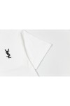 Yves Saint Laurent, Men's T-Shirt, White