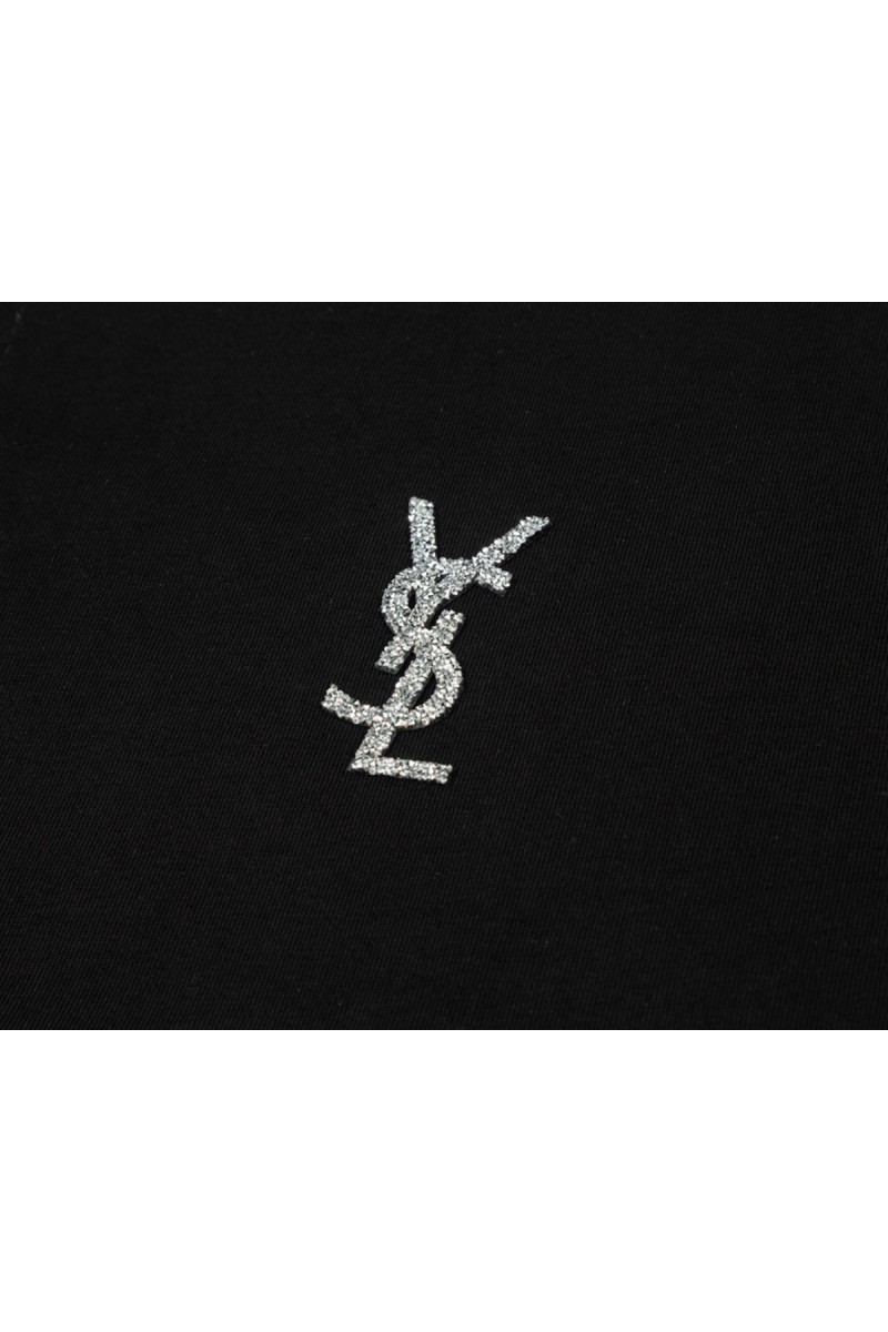 Yves Saint Laurent, Men's T-Shirt, Black