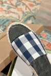 Burberry, Women's Slipper, Blue