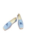 Burberry, Women's Espadrille, Blue