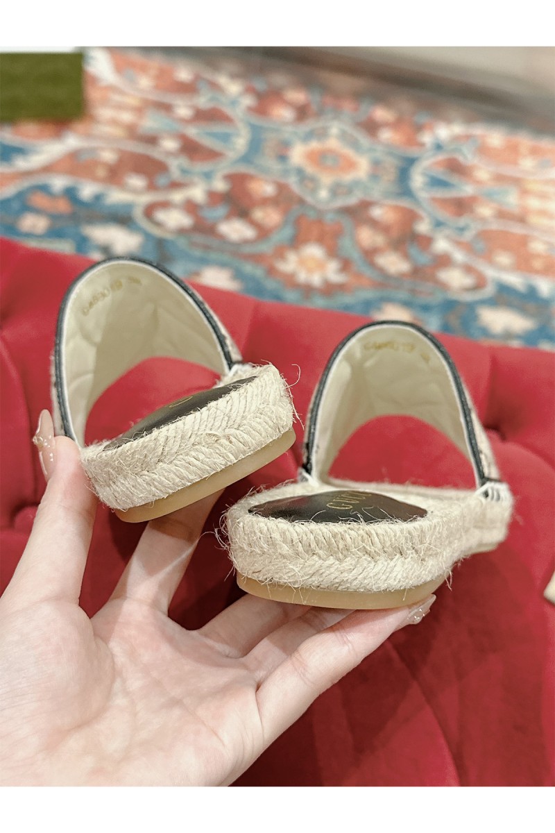 Gucci, Women's Slipper, Camel