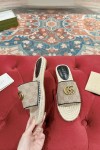 Gucci, Women's Slipper, Camel