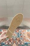 Gucci, Women's Slipper, Camel