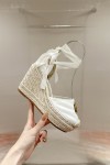 Gucci, Women's Sandal, White