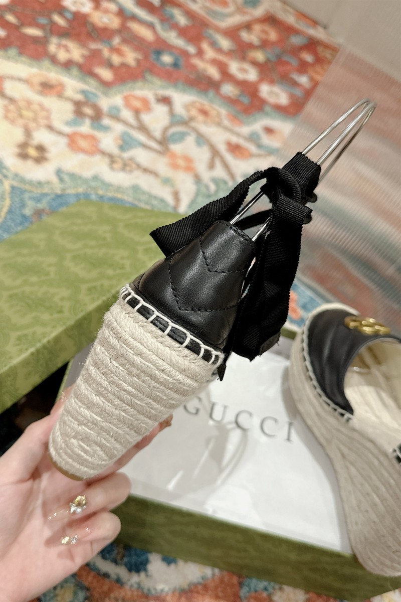 Gucci, Women's Sandal, Black