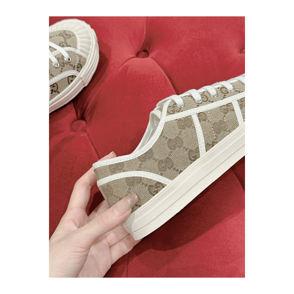 Gucci, Women's Sneaker, Camel