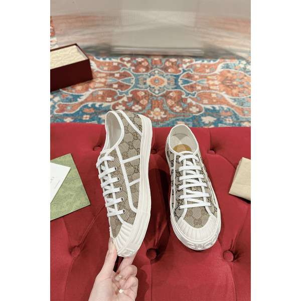 Gucci, Women's Sneaker, Camel