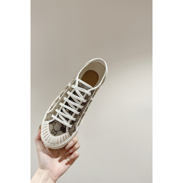 Gucci, Women's Sneaker, Camel