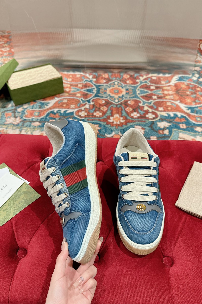 Gucci, Women's Sneaker, Blue