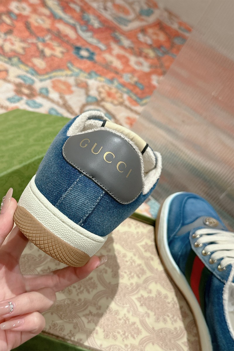 Gucci, Women's Sneaker, Blue