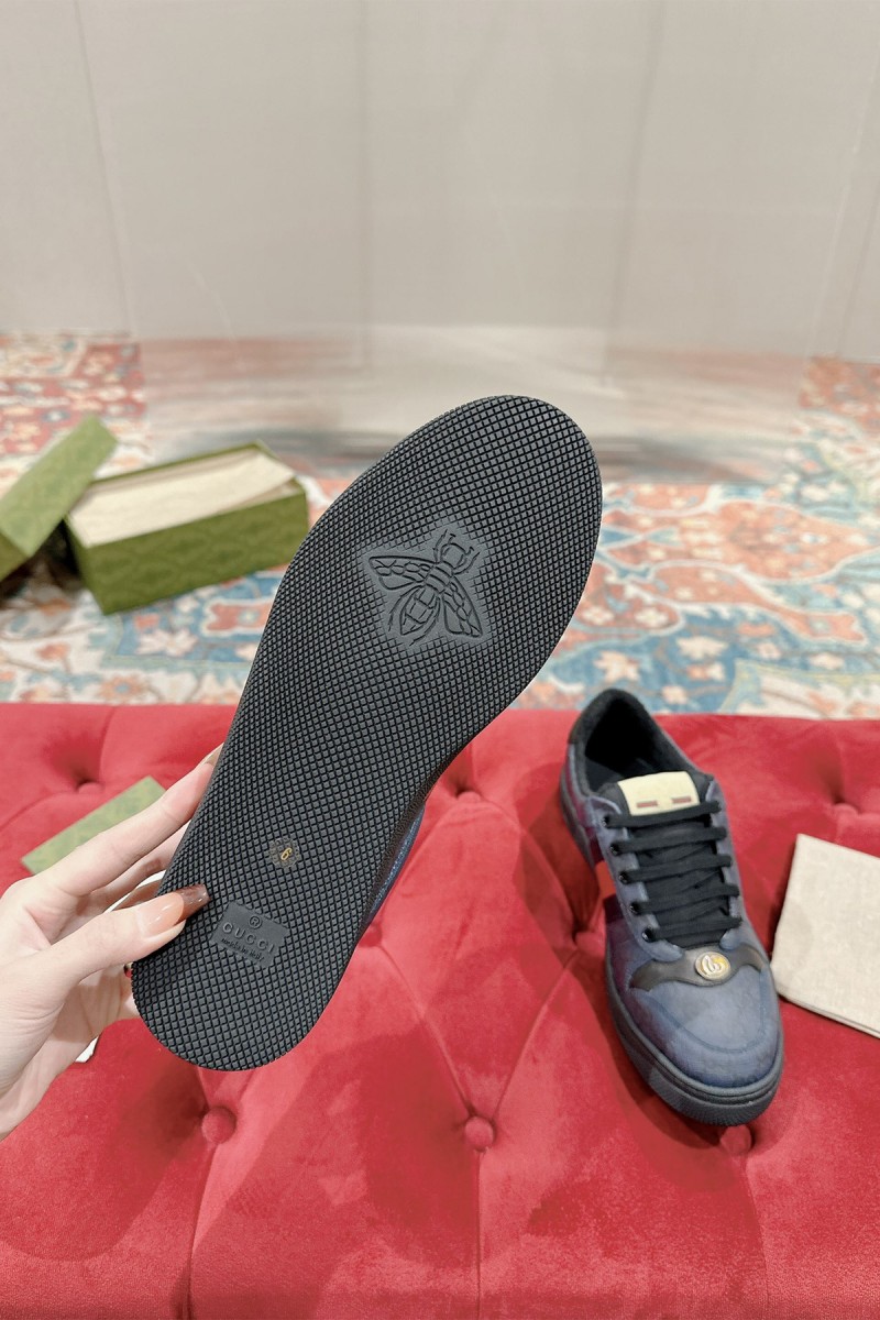 Gucci, Women's Sneaker, Navy