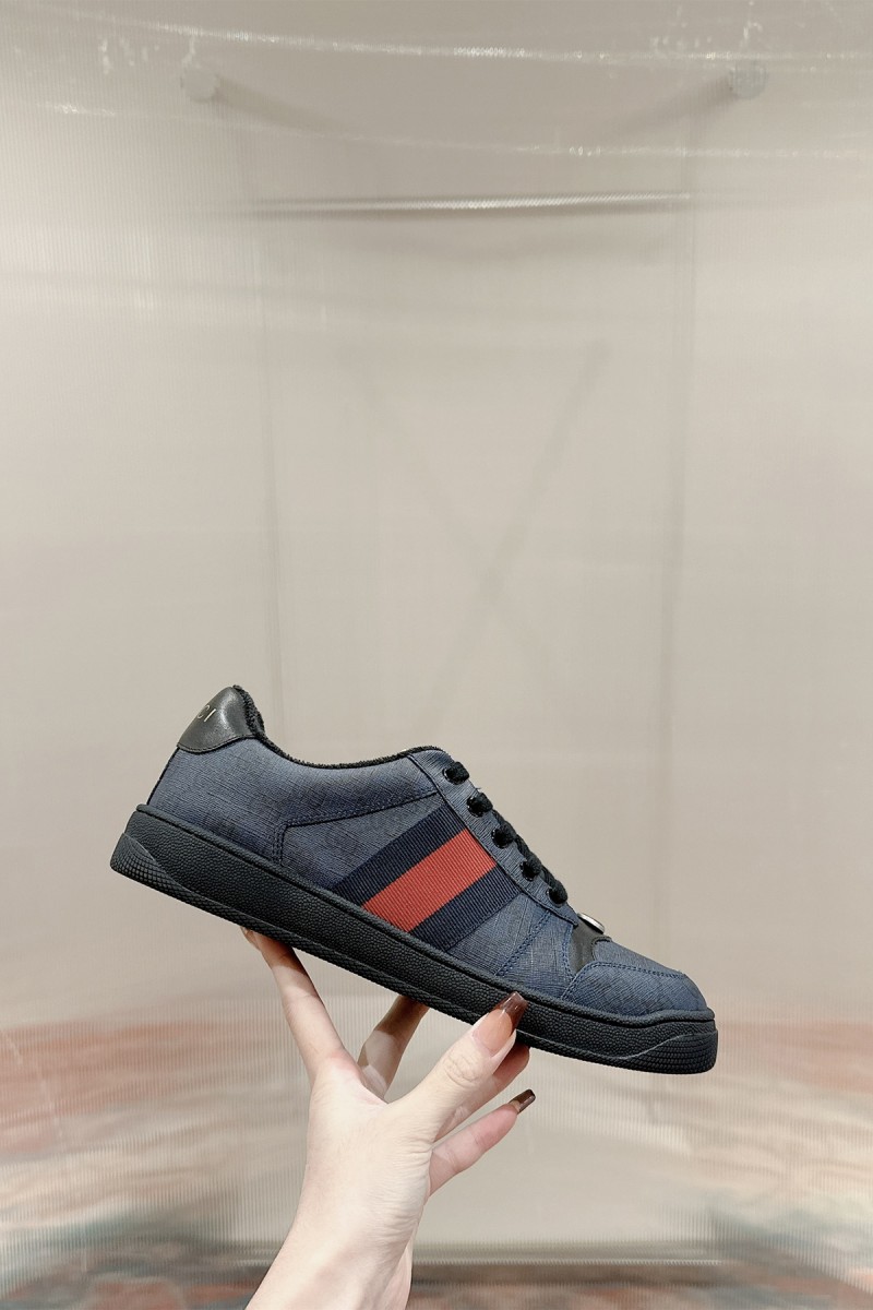 Gucci, Women's Sneaker, Navy