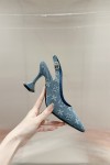 Louis Vuitton, Women's Pump, Blue