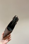 Louis Vuitton, Women's Pump, Brown