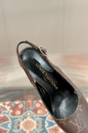 Louis Vuitton, Women's Pump, Brown