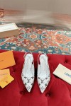 Louis Vuitton, Women's Pump, White
