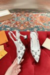 Louis Vuitton, Women's Pump, White